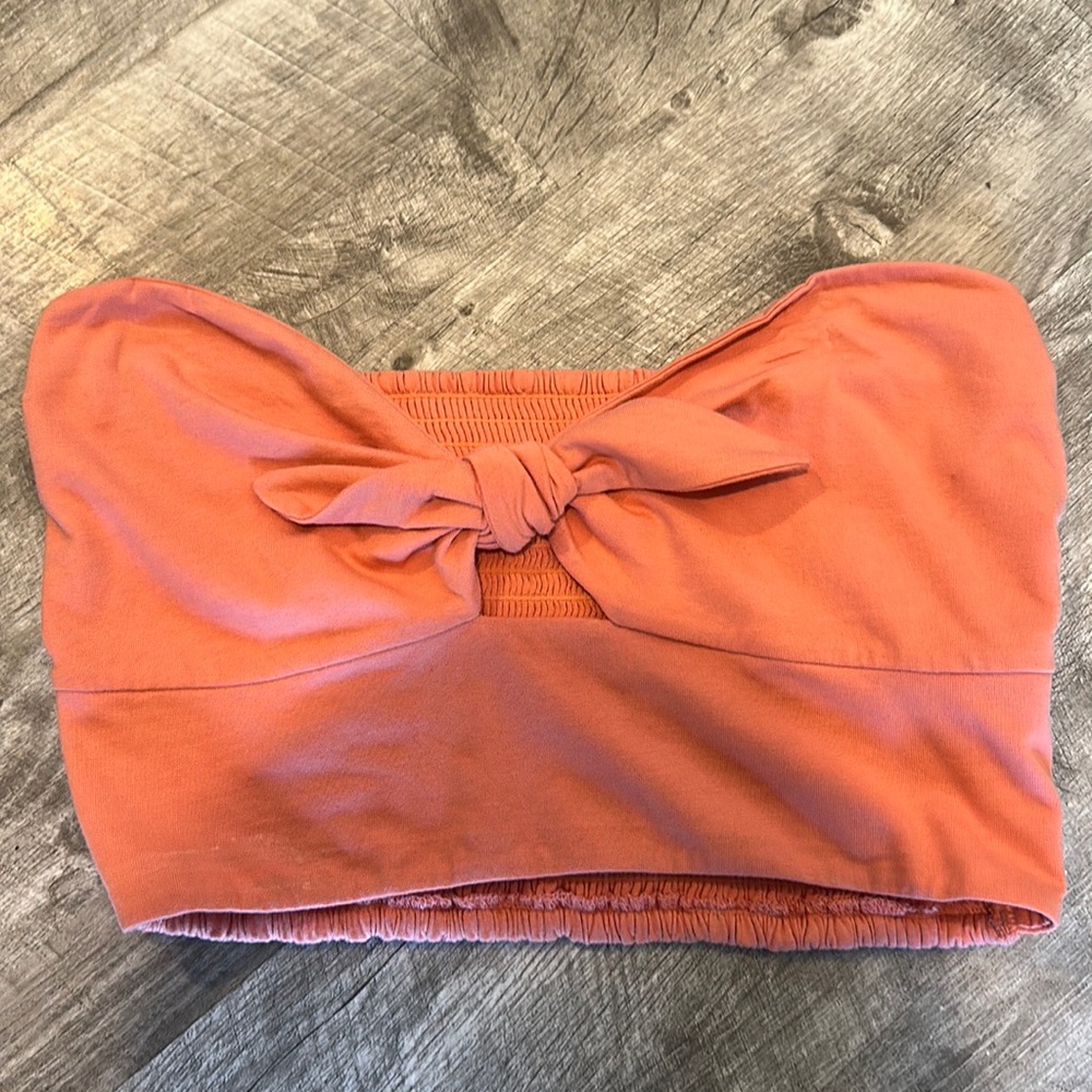 Wilfred by Aritzia Coral Tube Top
